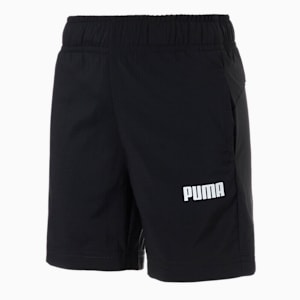 Essential Woven 5" Shorts Youth, Puma Black